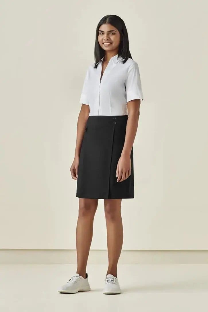 Women's Healthcare Scrubs Skort CL145LS in Black