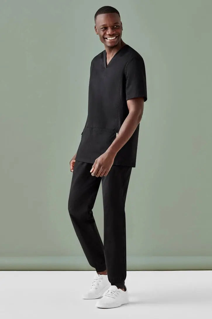 Biz Care Riley Mens Slim Leg Jogger Scrub Pant CSP042ML - Simply Scrubs Australia