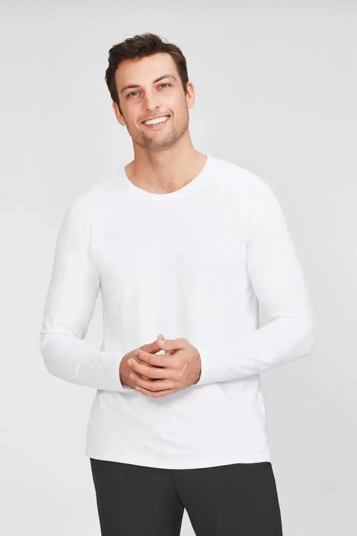 Biz Care Men's Long Sleeve Nurse Under Scrub CT247ML - Flash Uniforms