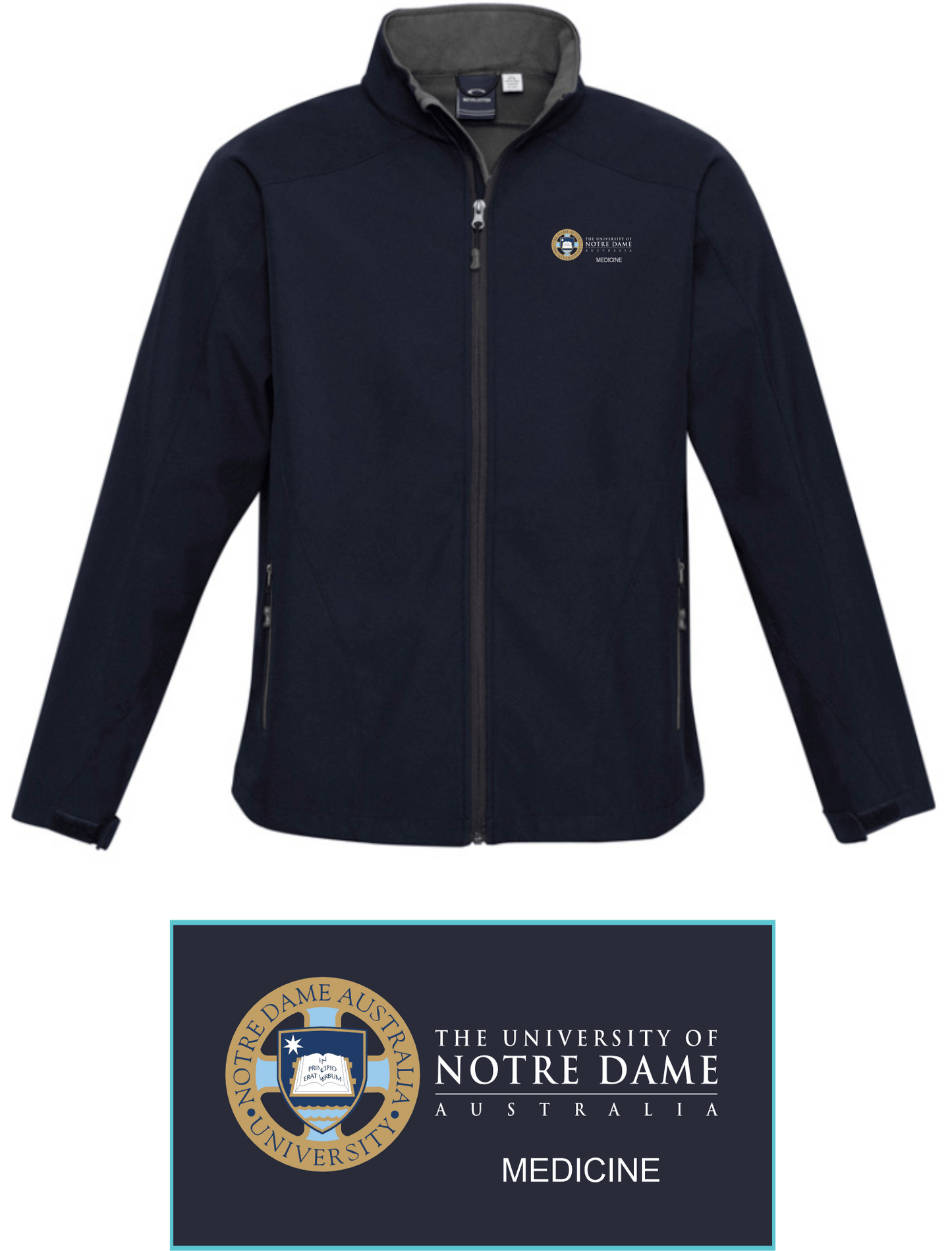 UNDA Education Unisex Core Jacket UNDA236ML