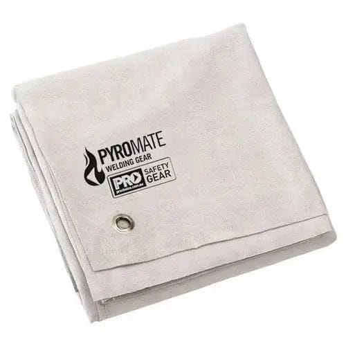 Pro Choice Welders Blanket, Kevlar Stitched, Chrome Leather, Eyelets 3000mm WB33
