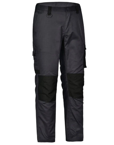 Unisex Utility Stretch Cargo Work Pants WP05 Work Wear Australian Industrial Wear 72R Charcoal