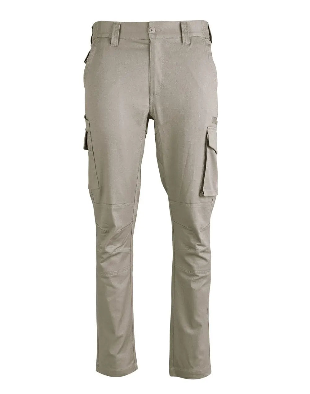 Unisex Cotton Stretch Rip-Stop Work Pants WP26 Work Wear Australian Industrial Wear 72R Sand