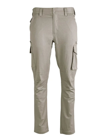 Unisex Cotton Stretch Rip-Stop Work Pants WP26 Work Wear Australian Industrial Wear 72R Sand