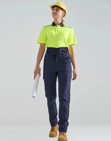 Unisex DWR Water Repellent Flexi Work Pants WP30 Australian Industrial Wear