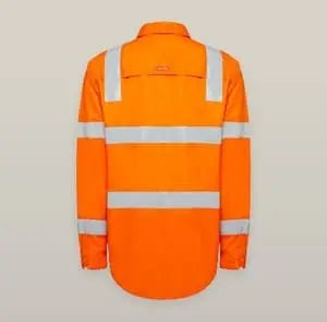 Hard Yakka Women's Taped Hi Vis Core Shirt Y08421 Hard Yakka