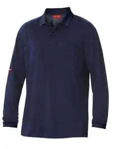 Hard Yakka Pique Long Sleeve Polo Shirt Y11307 Hard Yakka