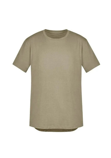 Mens Streetworx Tee Shirt ZH135 Work Wear Syzmik Light Khaki XS