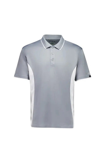SYZMIK Short Sleeve Men's Striker Polo Shirt ZH145 Metro Workwear