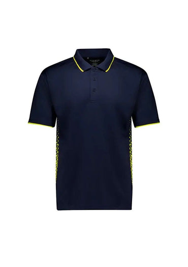 SYZMIK Short Sleeve Men's Spark Polo Shirt ZH165 Metro Workwear