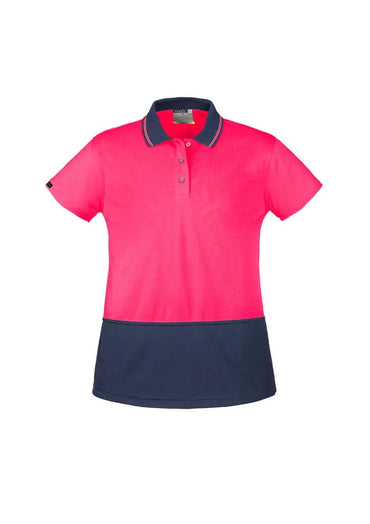 SYZMIK Women’s Hi Vis Basic Polo ZH731 - Flash Uniforms