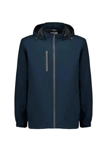 Syzmik Workwear Unisex Super Light Packable Rain Jacket ZJ260 Metro Workwear.