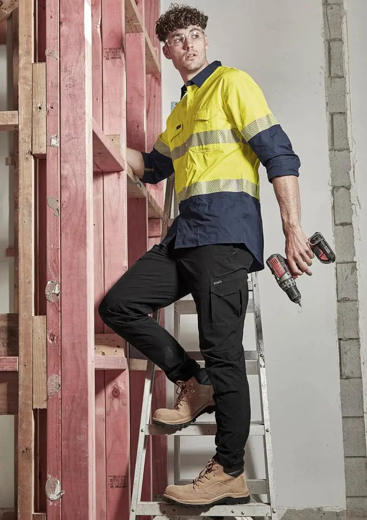 Syzmik Workwear Men's Lightweight Outdoor Pants ZP180 Work Wear Syzmik