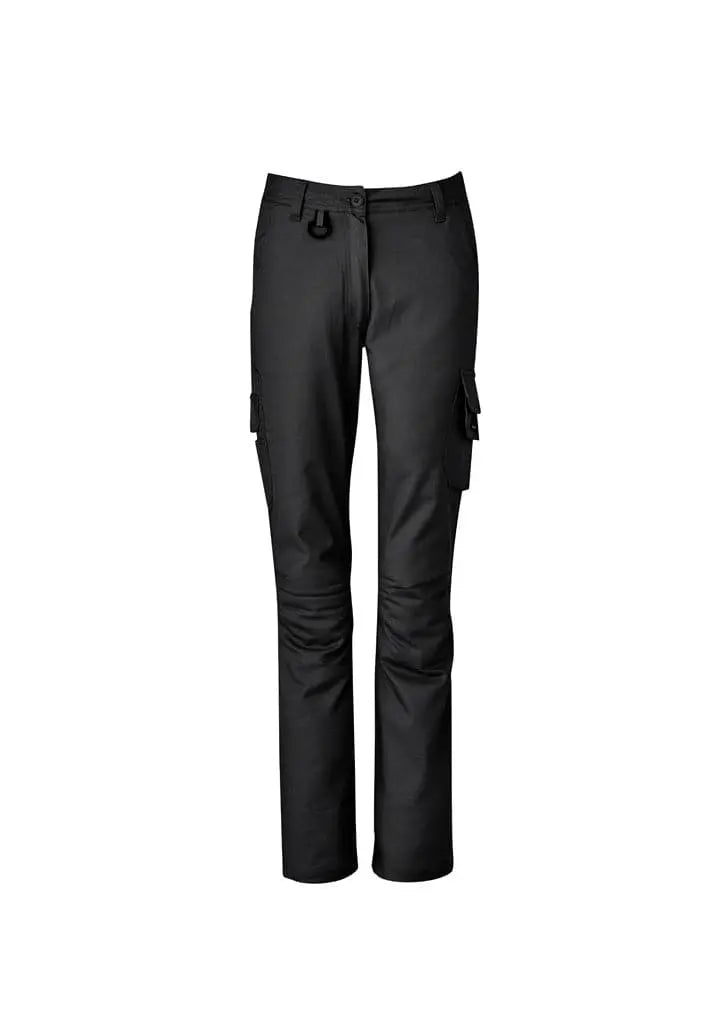 SYZMIK Women’s Rugged Cooling Pants ZP704 Work Wear Syzmik Black 4