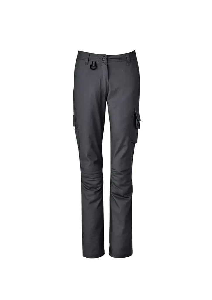 SYZMIK Women’s Rugged Cooling Pants ZP704 Work Wear Syzmik Charcoal 4