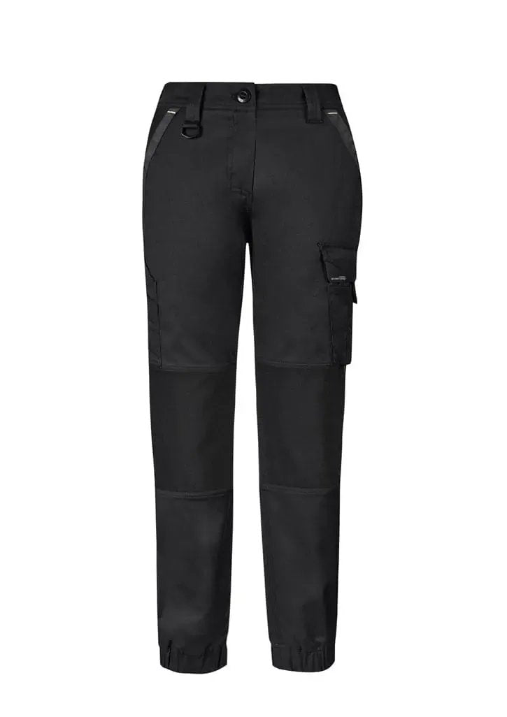 SYZMIK Women’s StreetWorx Tough Pants ZP750 Work Wear Syzmik Black 4