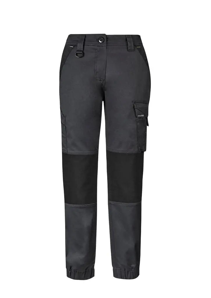 SYZMIK Women’s StreetWorx Tough Pants ZP750 Work Wear Syzmik Charcoal 4