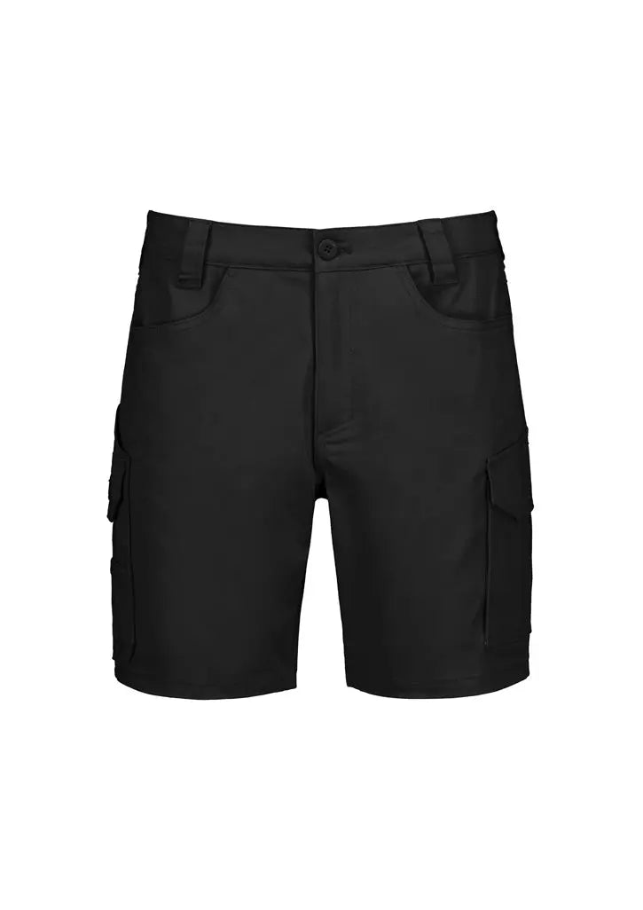 SYZMIK Women's Essential Stretch Cargo Short ZS735 Syzmik