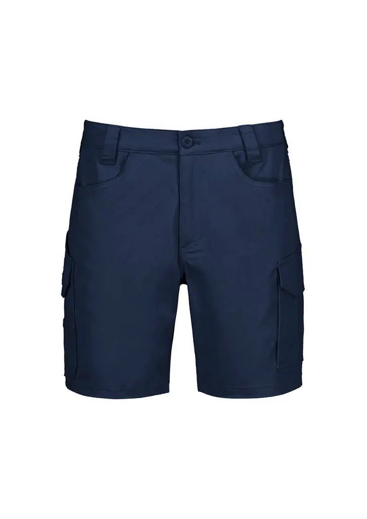 SYZMIK Women's Essential Stretch Cargo Short ZS735 Syzmik