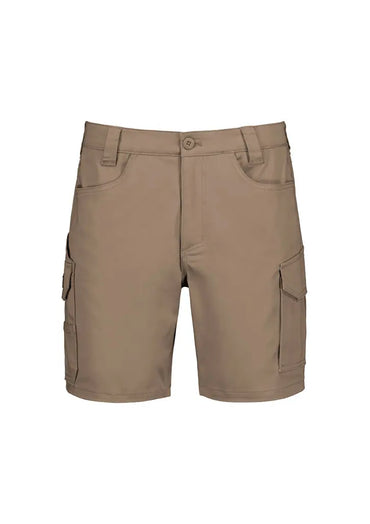 SYZMIK Men's Essential Stretch Cargo Short ZS235 Syzmik