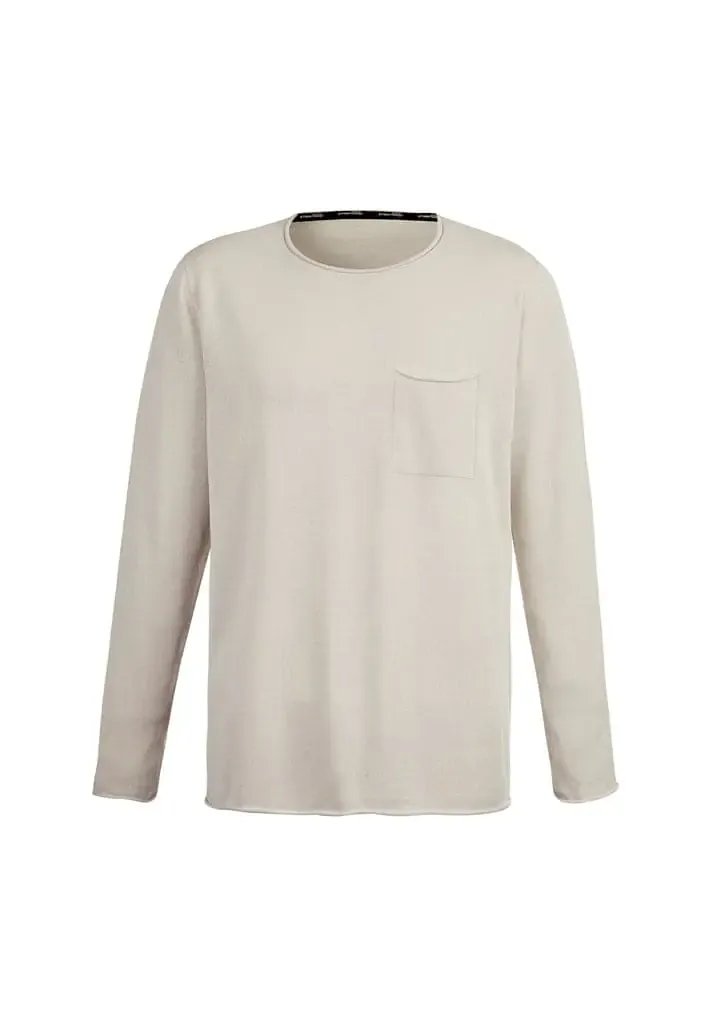 Syzmik Unisex Streetworx Heritage Pullover ZT830 Work Wear Syzmik Stone XXS