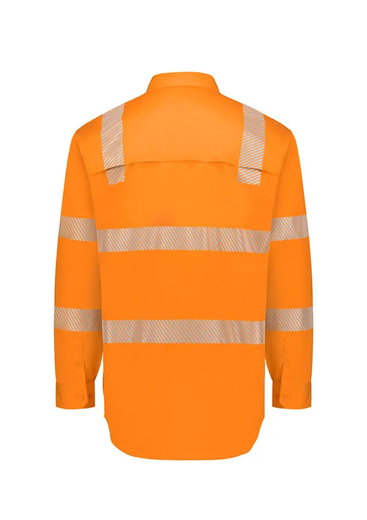 SYZMIK Men's VIC rail Segmented Tape Shirt ZW682 Syzmik