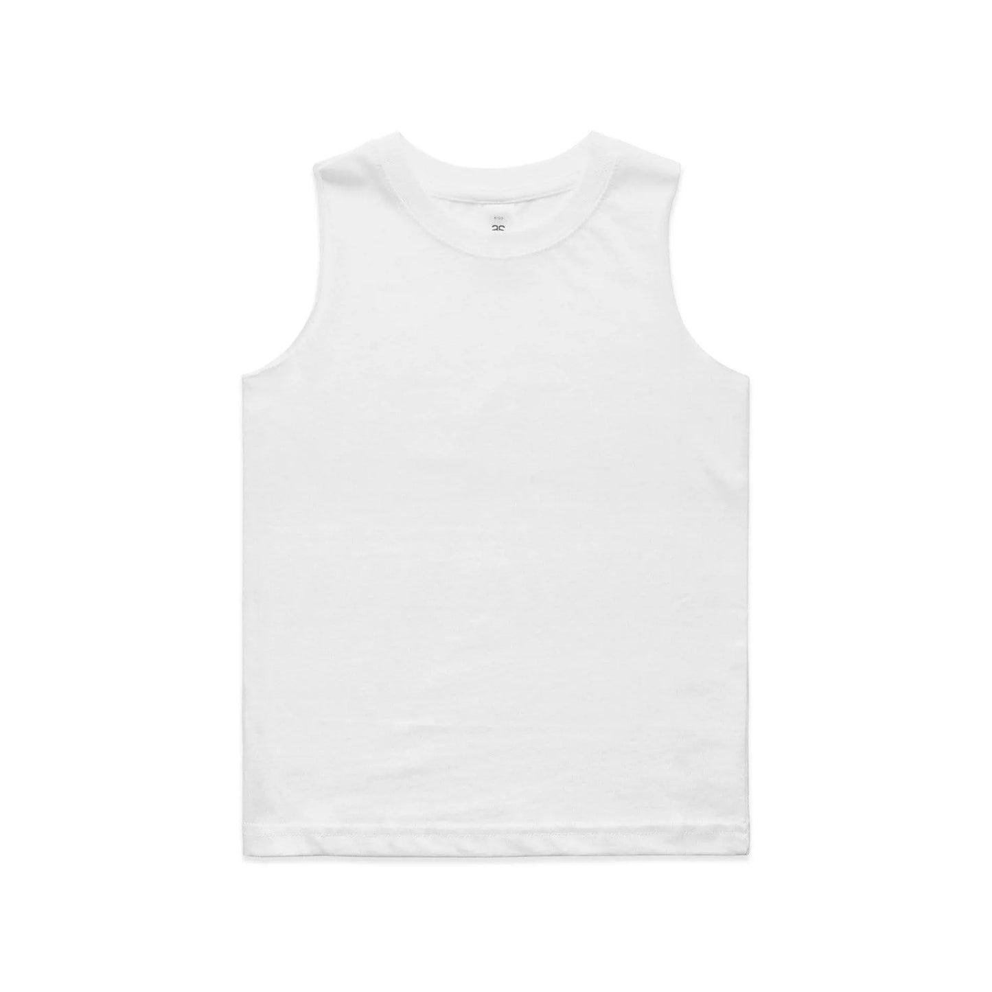 As Colour Kids Barnard tank 3009 Casual Wear As Colour WHITE 2K