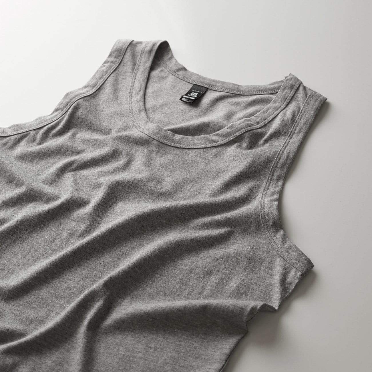 As Colour Men's authentic singlet 5004 Casual Wear As Colour