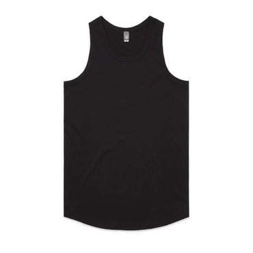 As Colour Men's authentic singlet 5004 Casual Wear As Colour BLACK SML