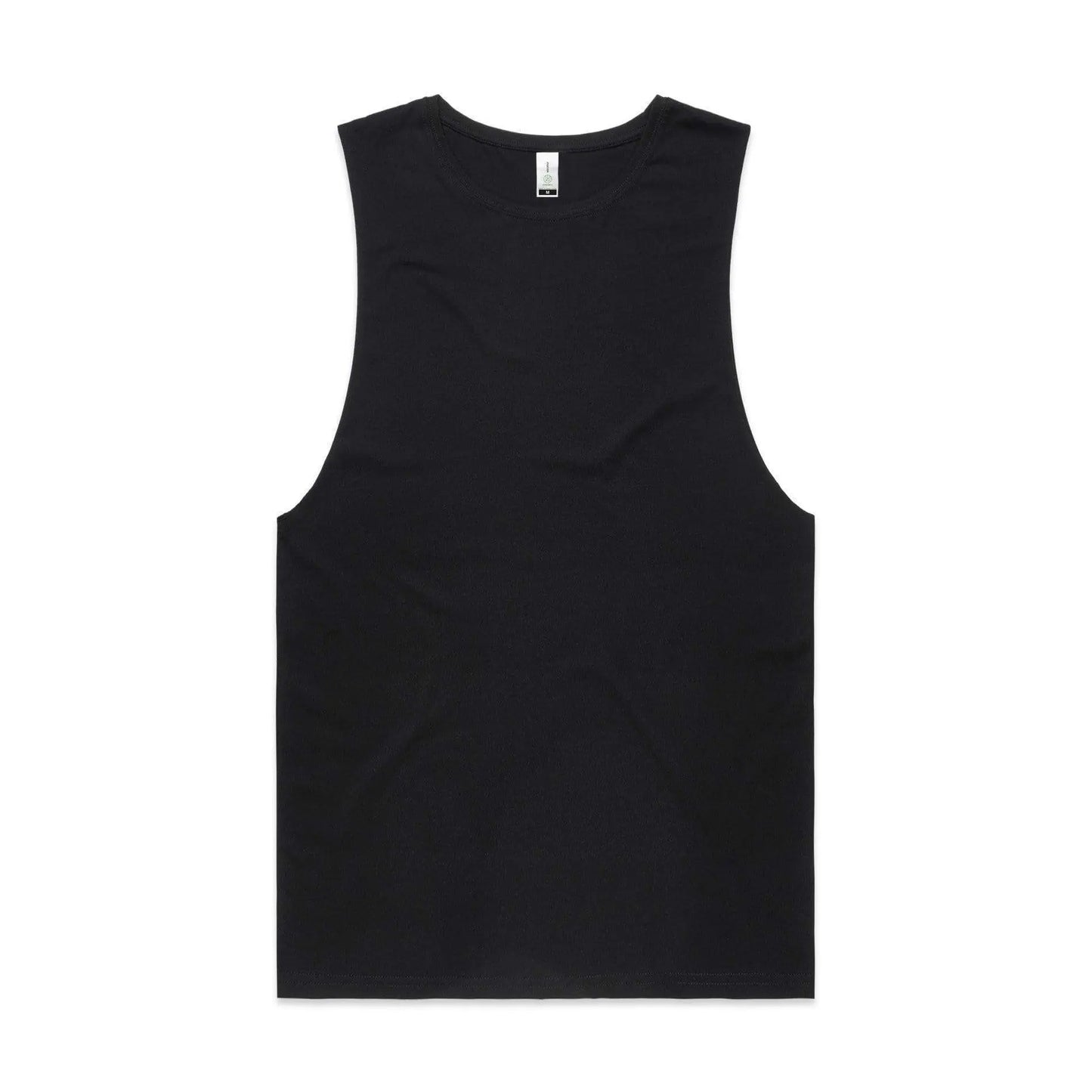 As Colour Men's barnard organic tank 5025G Casual Wear As Colour BLACK XSM