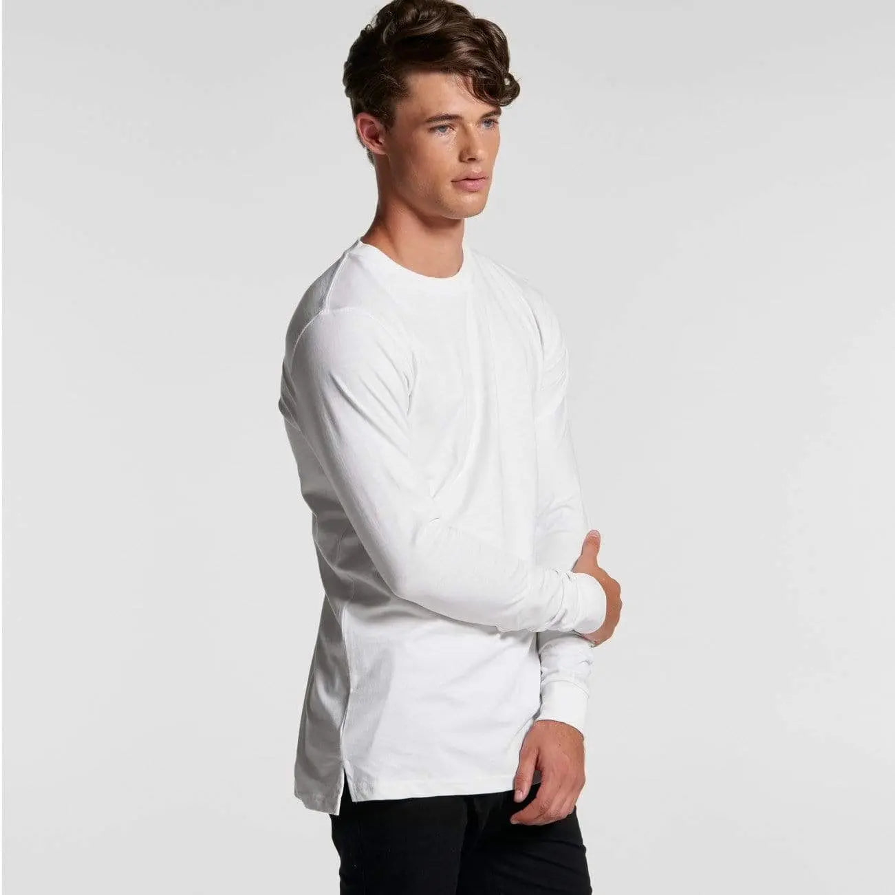 As Colour Men's base L/S tee 5029 Casual Wear As Colour