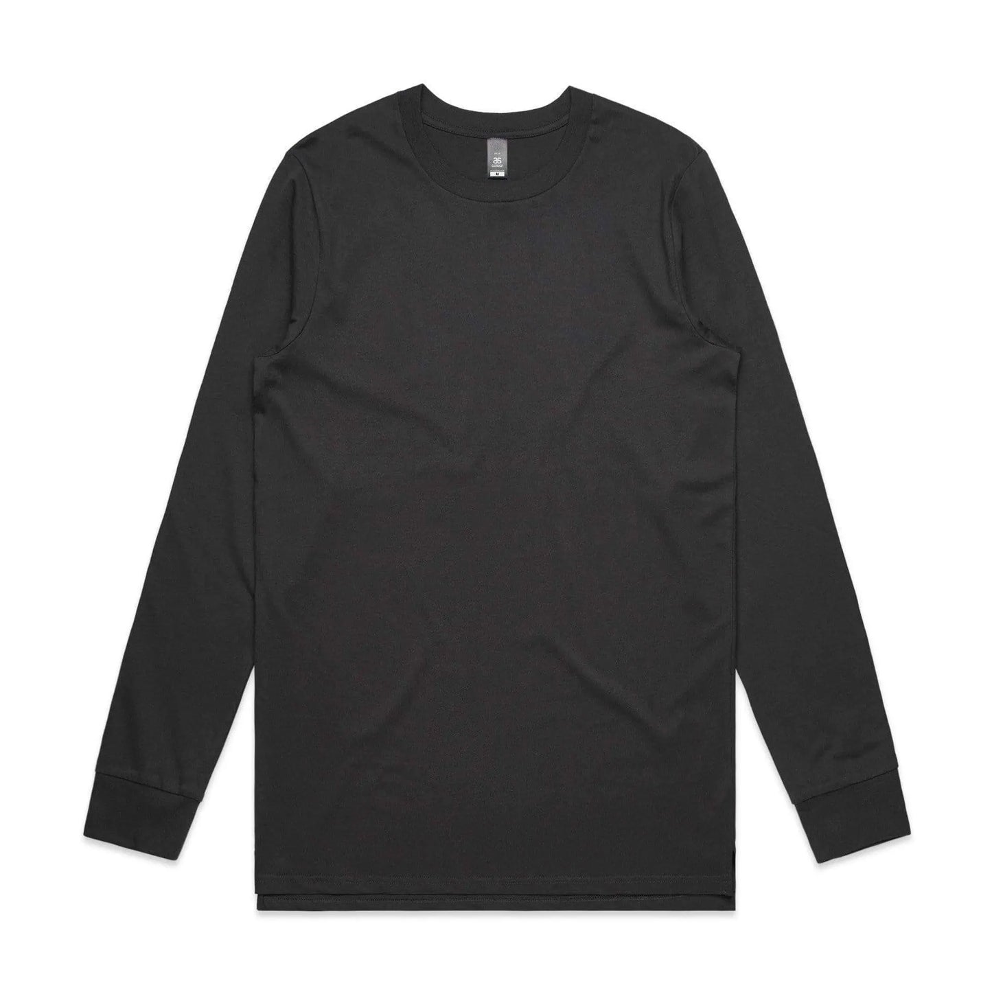 As Colour Men's base L/S tee 5029 Casual Wear As Colour COAL SML