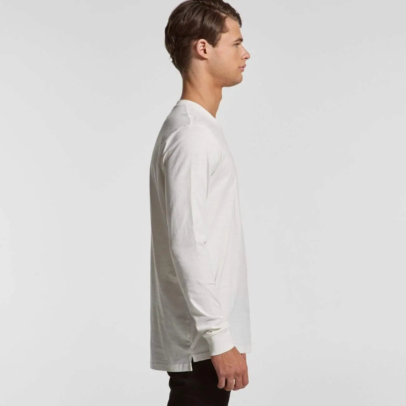 As Colour Men's base organic L/S tee 5029G Casual Wear As Colour