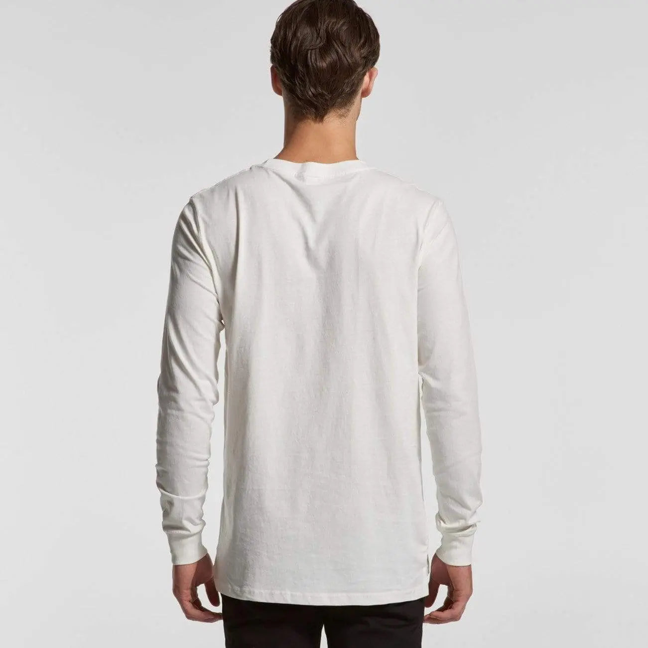 As Colour Men's base organic L/S tee 5029G Casual Wear As Colour