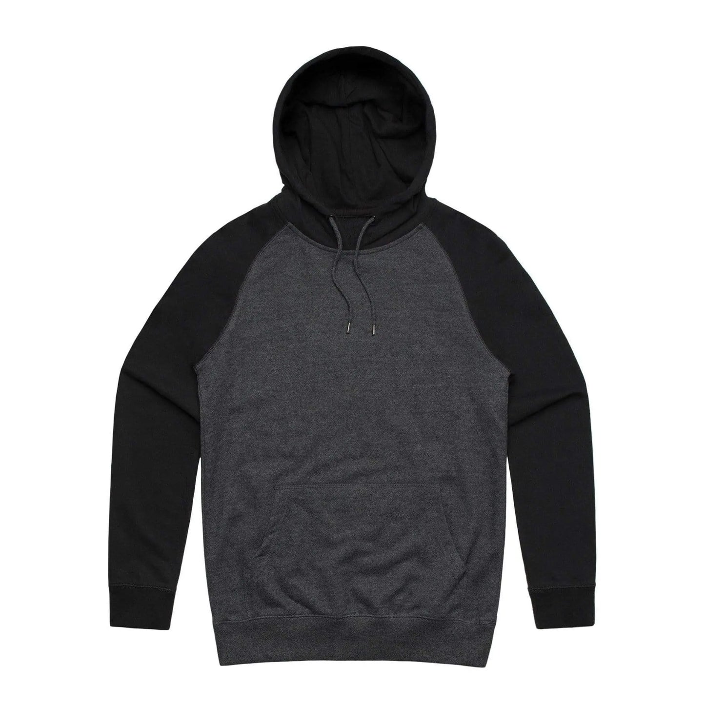 As Colour Men's case hoodie 5205 Casual Wear As Colour ASPHALT MARLE/BLACK XSM