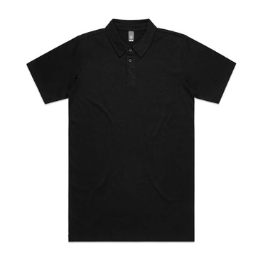 As Colour Men's chad polo 5402 Casual Wear As Colour BLACK SML