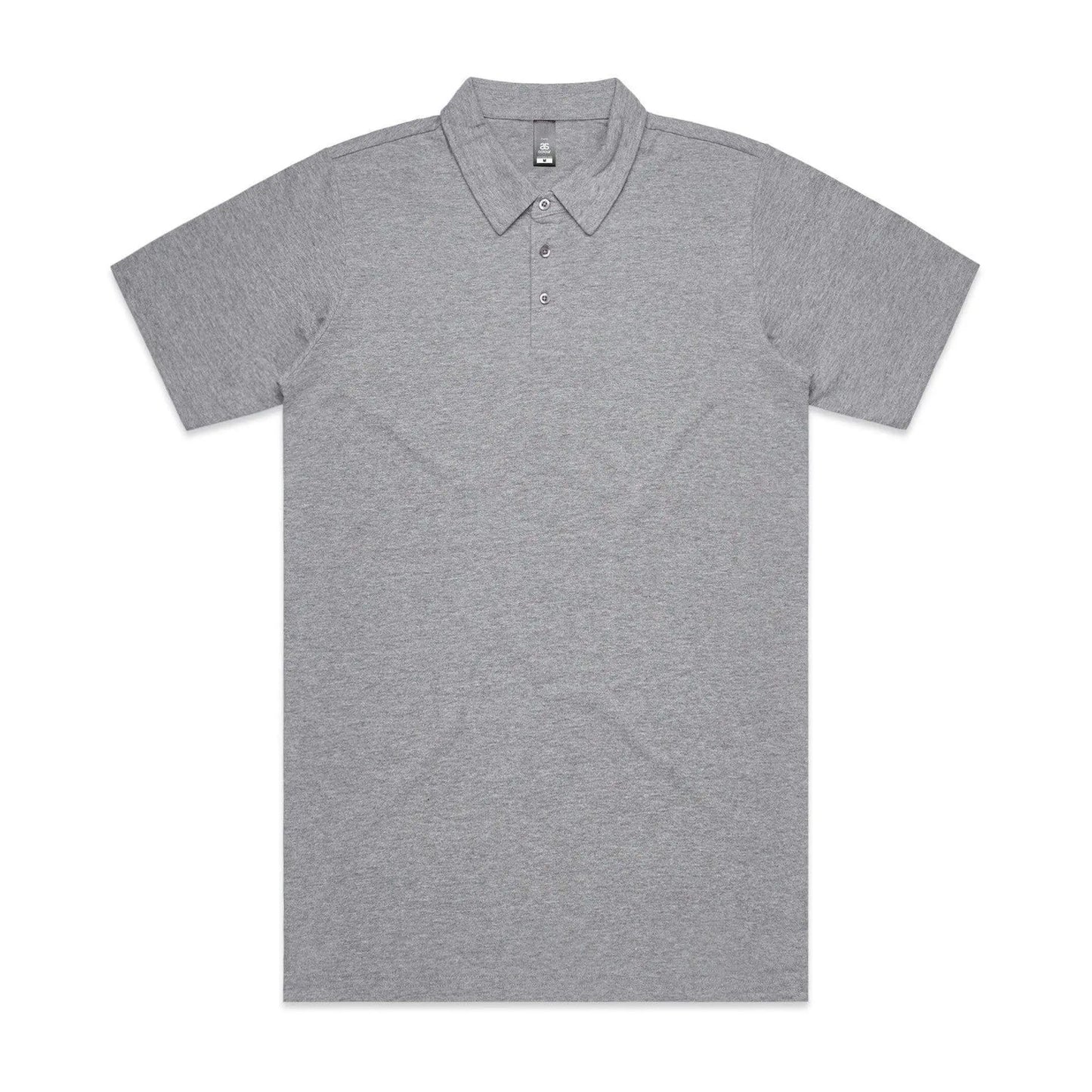 As Colour Men's chad polo 5402 Casual Wear As Colour GREY MARLE SML