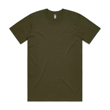 As Colour Men's classic tee 5026 Casual Wear As Colour ARMY SML