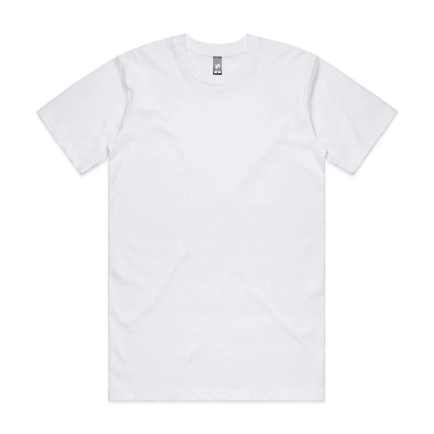As Colour Men's classic tee 5026 Casual Wear As Colour WHITE MARLE SML