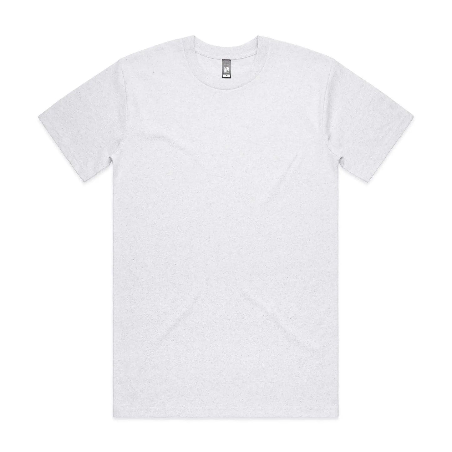 As Colour Men's classic tee 5026 Casual Wear As Colour WHITE SML
