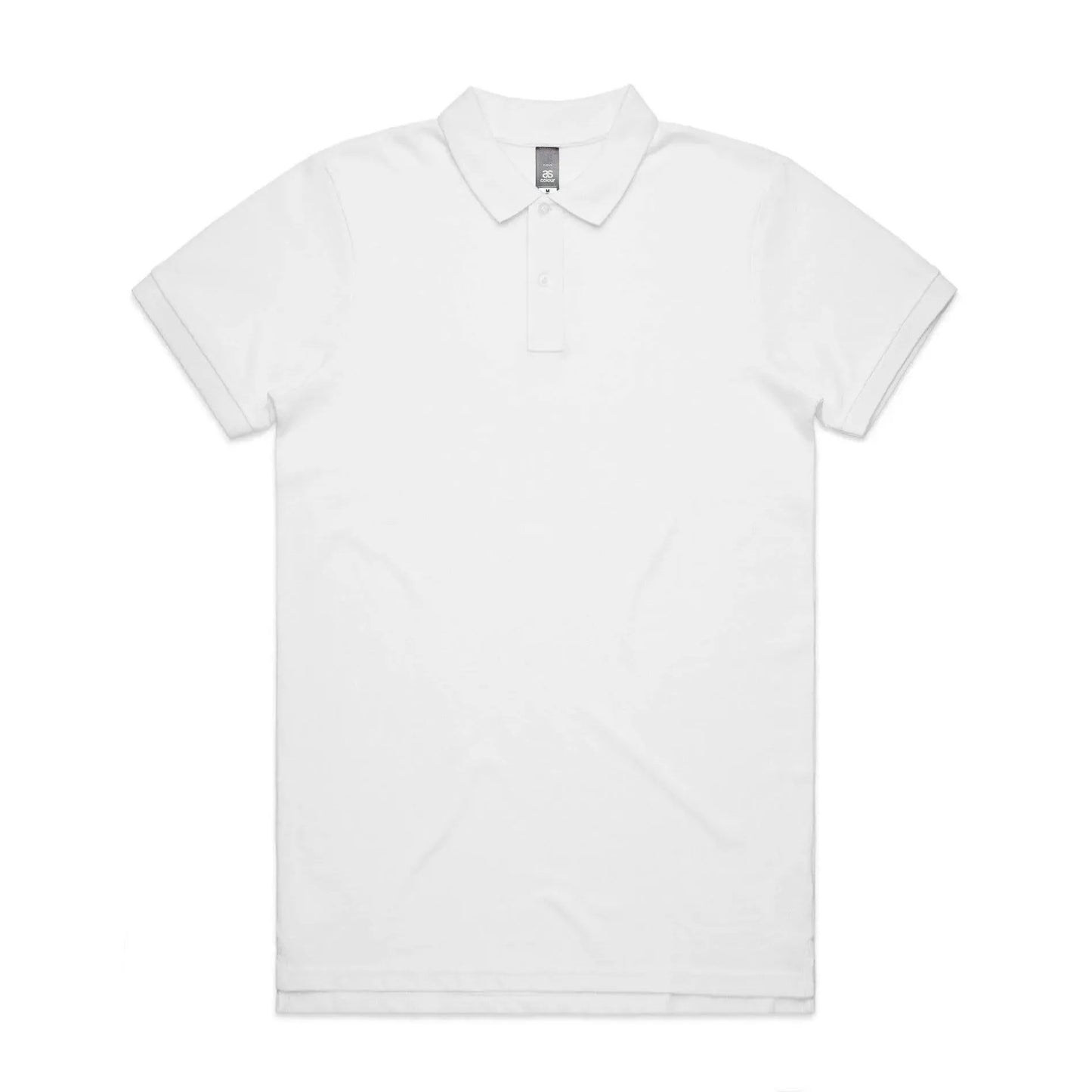 As Colour Men's pique polo 5411 Casual Wear As Colour WHITE SML