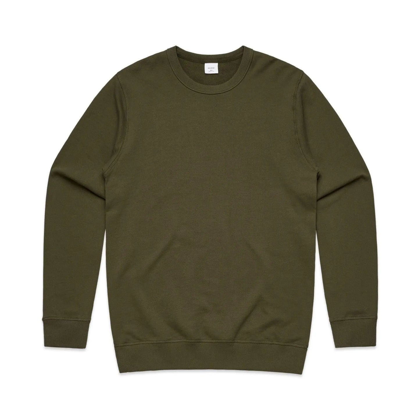 As Colour Men's premium crew 5121 Casual Wear As Colour ARMY XSM