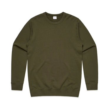 As Colour Men's premium crew 5121 Casual Wear As Colour ARMY XSM