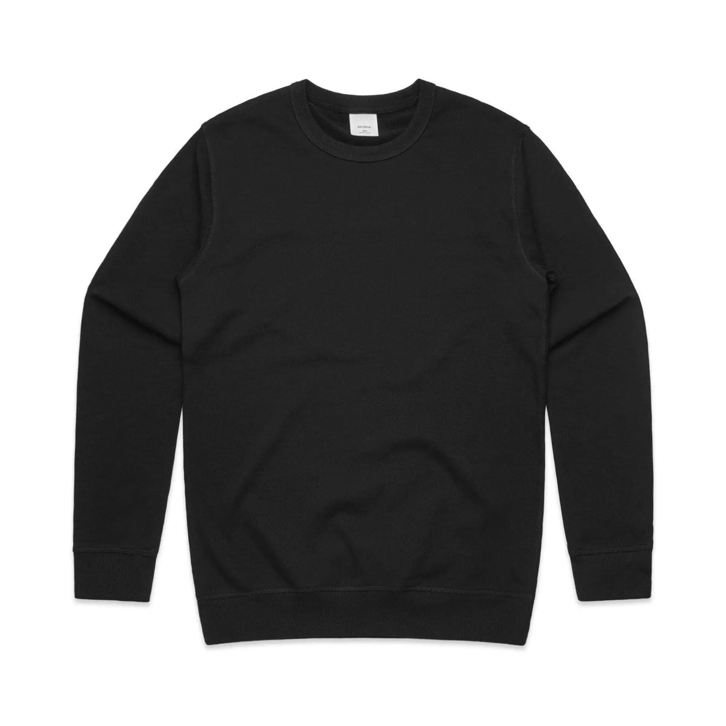 As Colour Men's premium crew 5121 Casual Wear As Colour BLACK XSM