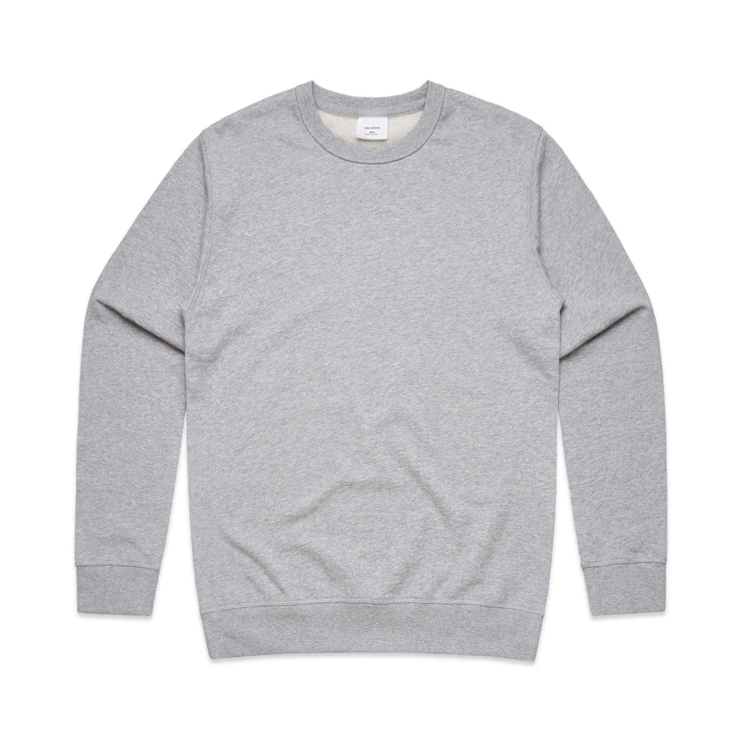 As Colour Men's premium crew 5121 Casual Wear As Colour GREY MARLE XSM