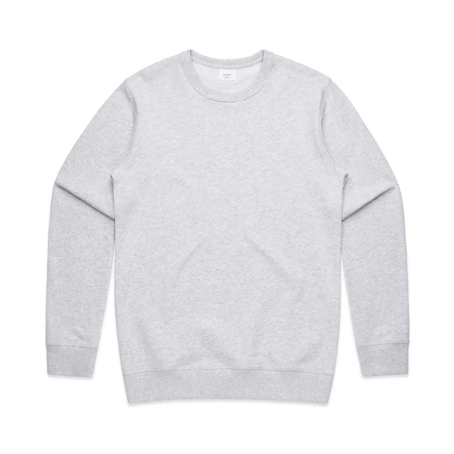As Colour Men's premium crew 5121 Casual Wear As Colour WHITE MARLE XSM