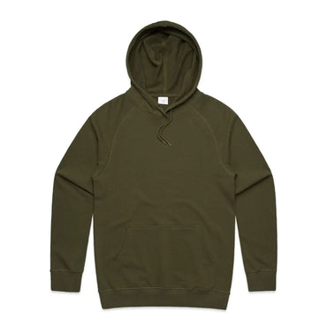As Colour Men's premium hoodie 5120 Casual Wear As Colour ARMY XSM
