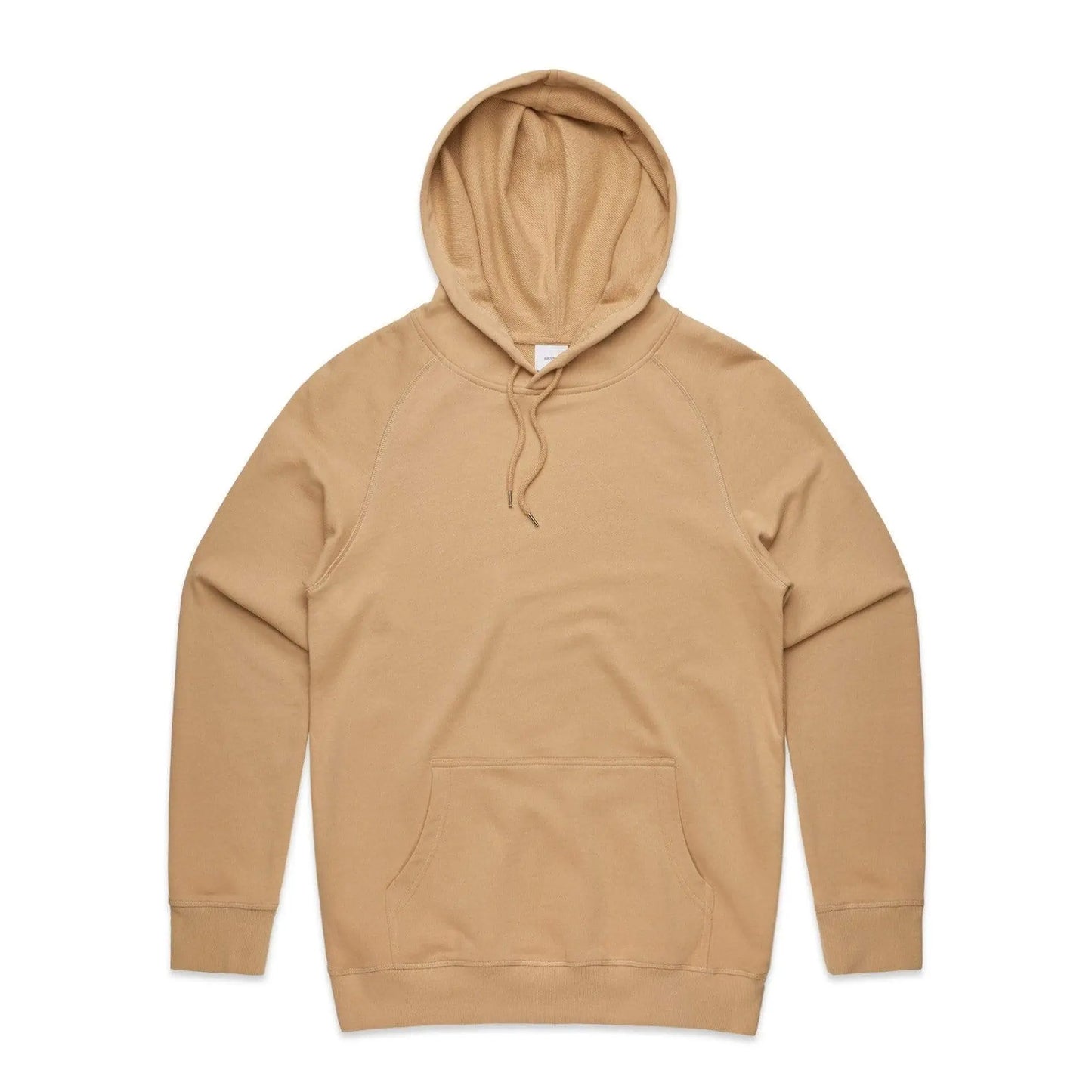 As Colour Men's premium hoodie 5120 Casual Wear As Colour TAN XSM
