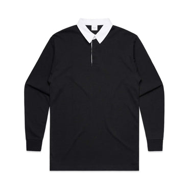 As Colour Men's rugby jersey 5410 Casual Wear As Colour BLACK XSM