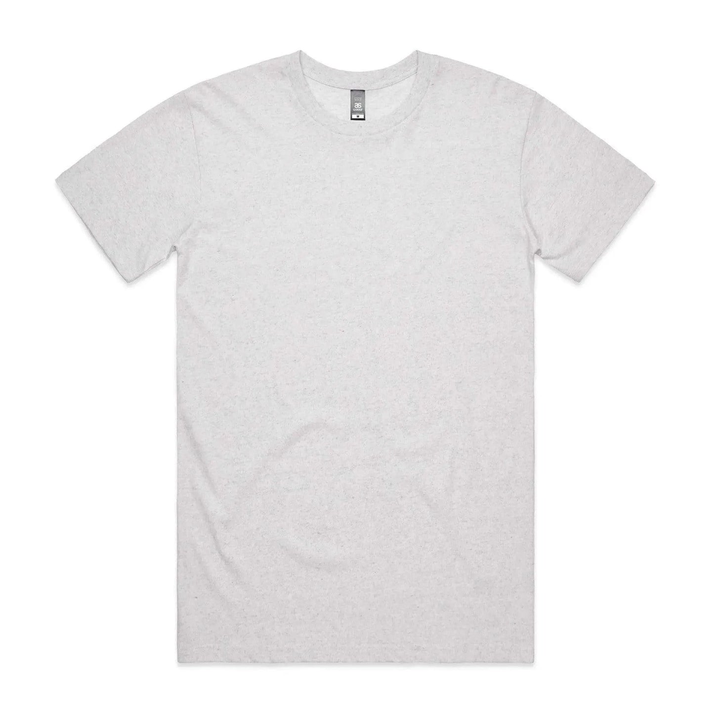As Colour Men's staple marle tee 5001M Casual Wear As Colour WHITE MARLE SML
